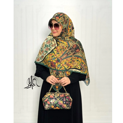 ست کیف نوستالژی و روسری