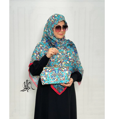 ست کیف نوستالژی و روسری