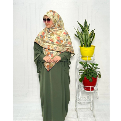 عبا گلوریا رنگ سبز سدری