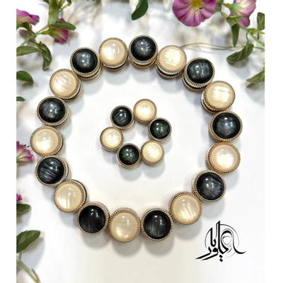 گیره مگنتی طرح گوهر