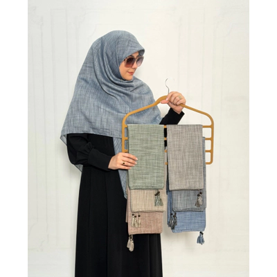 روسری نخی لنین ملانژ