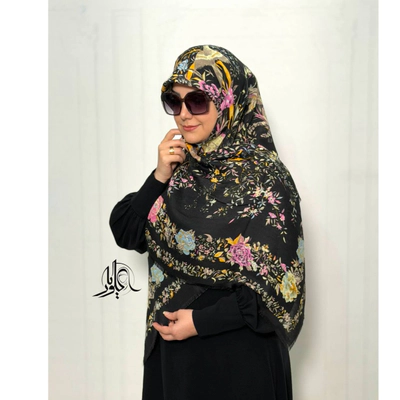 روسری نخ کجراه وارداتی