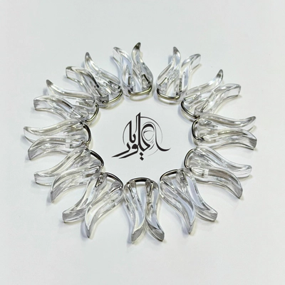 گیره لاله بی رنگ