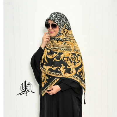 روسری وال نخ ترک