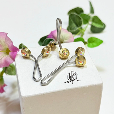 گیره روسری تمام استیل لوکس