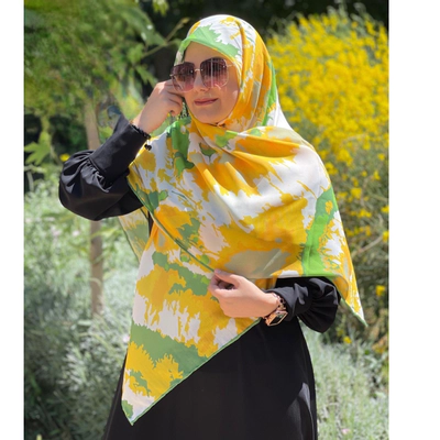روسری نخی فوق اعلا موهیتو