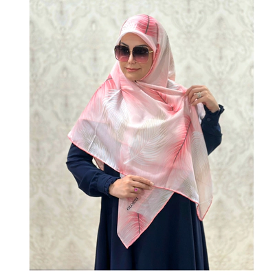 روسری نخی فوق اعلا طرح پریا