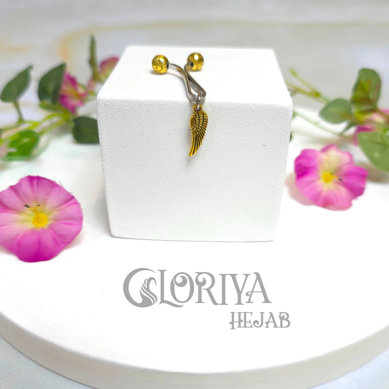 گیره روسری آویزدار