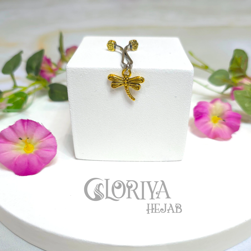 گیره روسری آویزدار