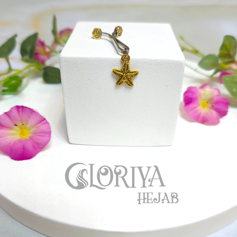 گیره روسری آویزدار