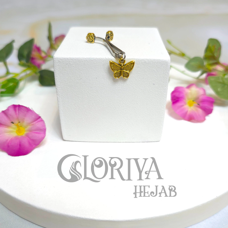 گیره روسری آویزدار