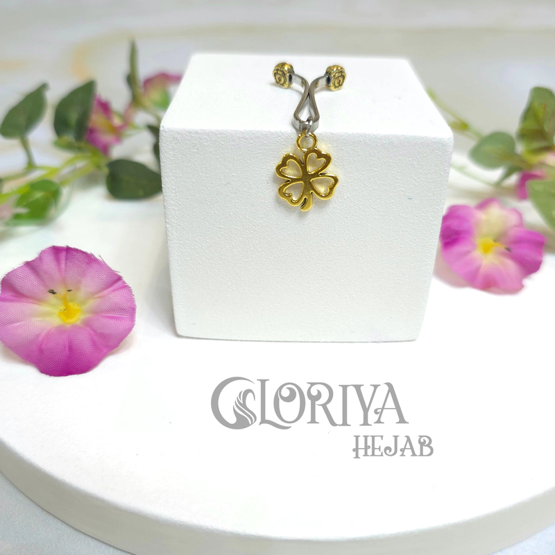 گیره روسری آویزدار