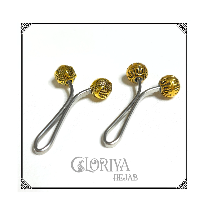 گیره روسری ساده