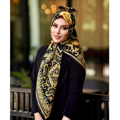 روسری ابریشم توییل اعلا